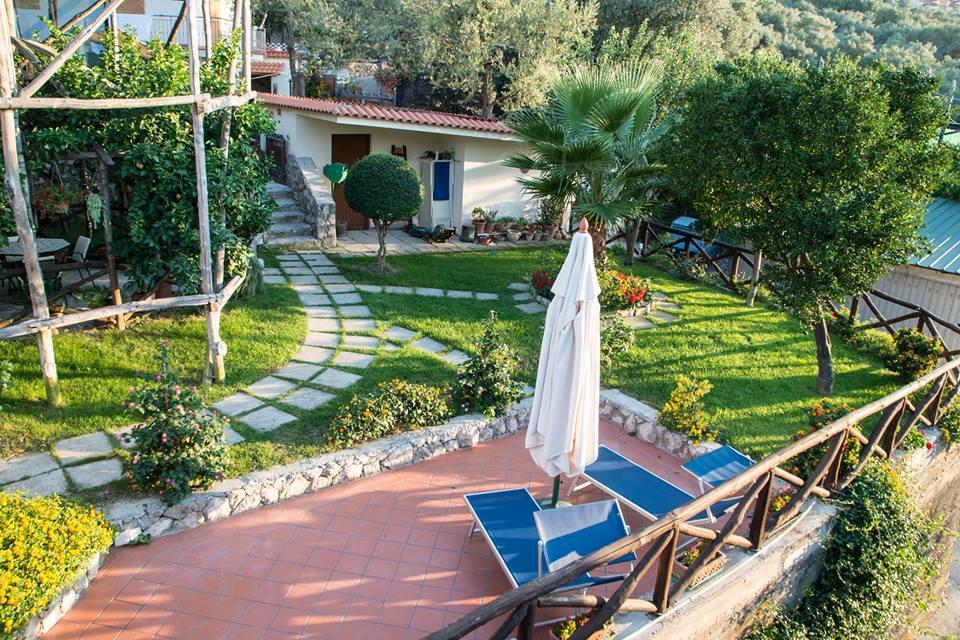 Casa Vacanze Chery Sorrente Extérieur photo